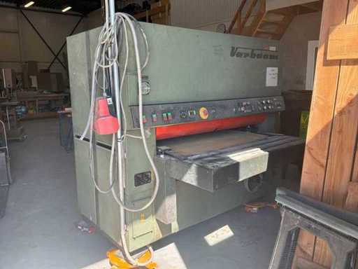 1984 Verboom BBV-1300/2 Wide Belt Sander