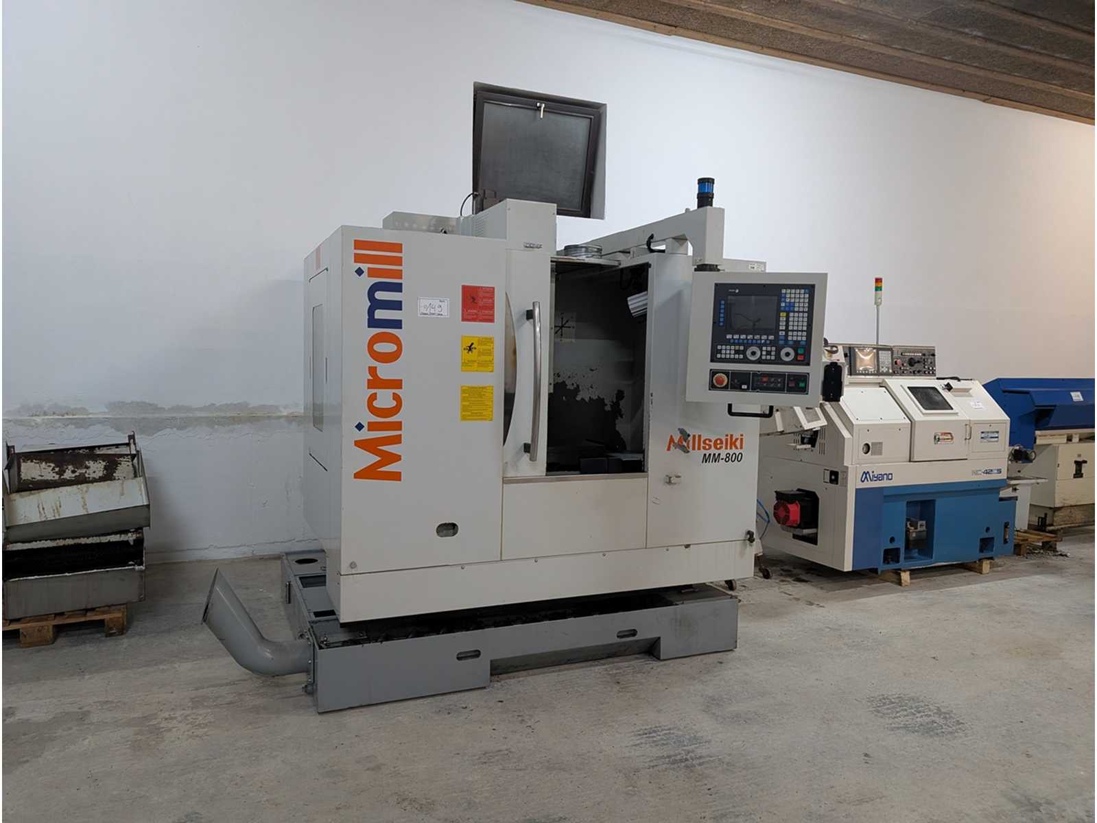 MICROMILL – MM-800 – 2008 – Vertical Machining Center