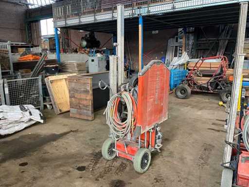 2018 Husqvarna WS482 Muurzaagmachine