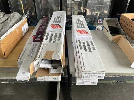 Ellen EM INSONORISÉ 1028mm Lot d’exclueurs automatiques de tirage