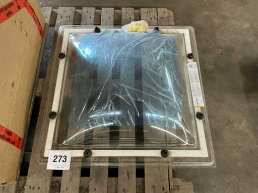 Skylux Pvc dakkoepel