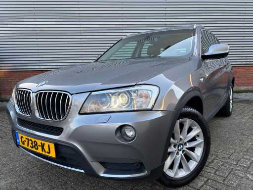 BMW X3 xDrive20i High Executive Automatik; G-738-KJ
