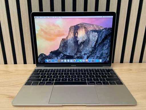 Apple - MacBook A1534 - Laptop