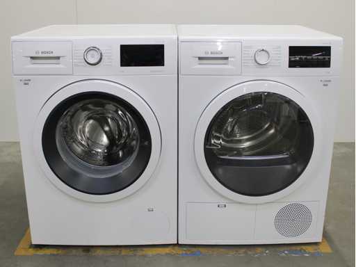 Seria Bosch|6 Mașină de spălat EcoSlence Drive & Seria Bosch|6 Uscător de mașini