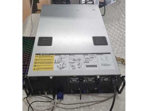 Gigabyte G431-MM0 4U AI Inferentieserver | AMD EPYC 3151 | 6x Radeon Pro VII 16GB | 128GB RAM | 1TB NVMe