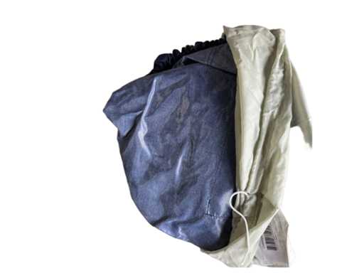 Sessa Marine Key Largo 25 Soft Top cover in blue