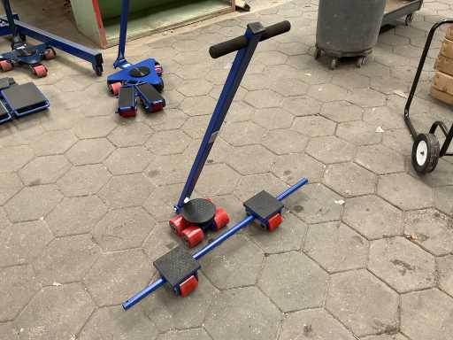 Mammuth SK04ZP Cargo trolley set