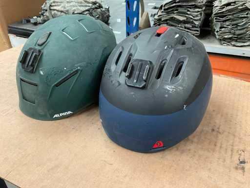 Casque de ski (2x)