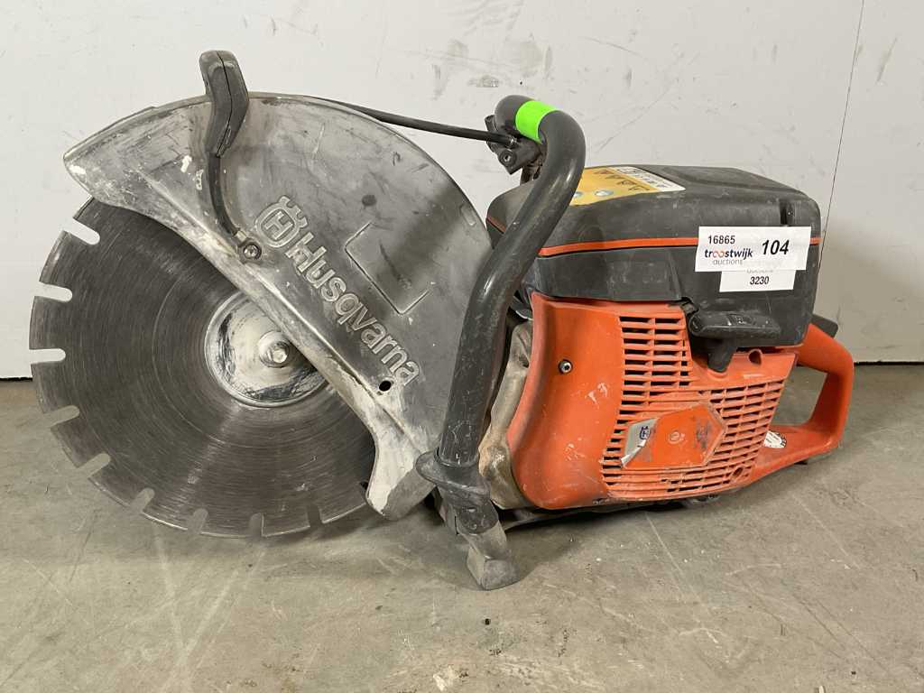 2018 Husqvarna K760 Doorslijpmachine 350mm benzine