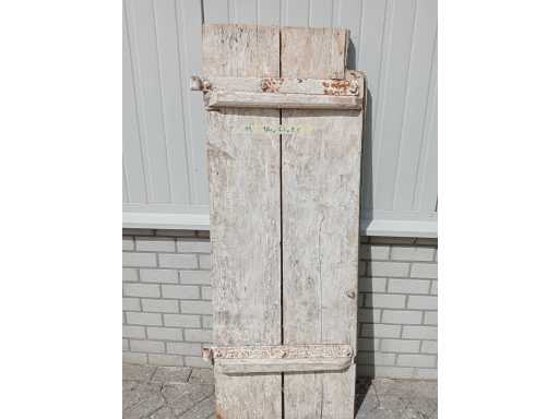 Oude Houten Deur 185x76cm