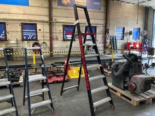 Altrex Taurus TGB 7 Uitzettrap