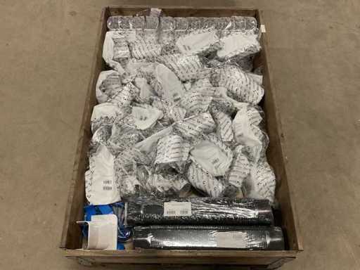 Tecnosystemi Partij airco leidinggoot hulpstukken