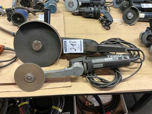 Finiboy L1506 VR Lasnaadslijper