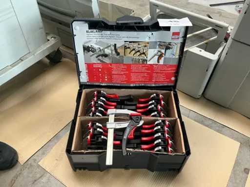 Bessy Systainer Opspangereedschap (17x)