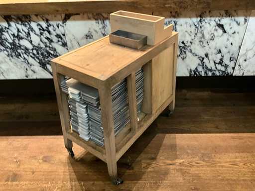 Cabins - Mobile wooden service furniture