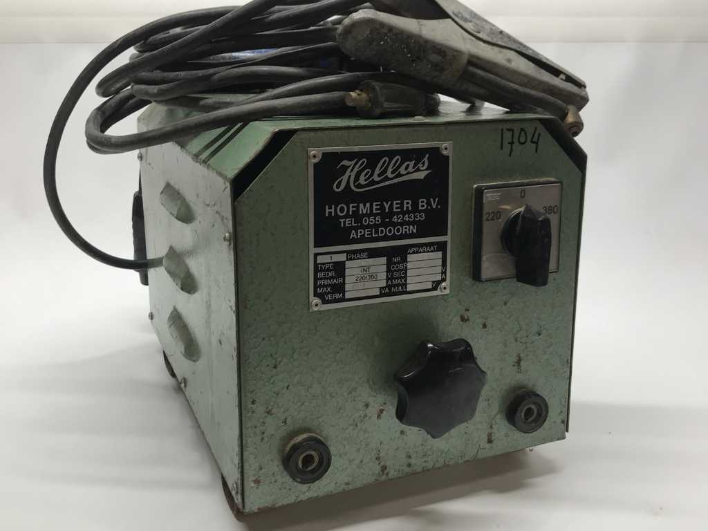 Hellas - 140S - Lichtbogen-Schweißgerät