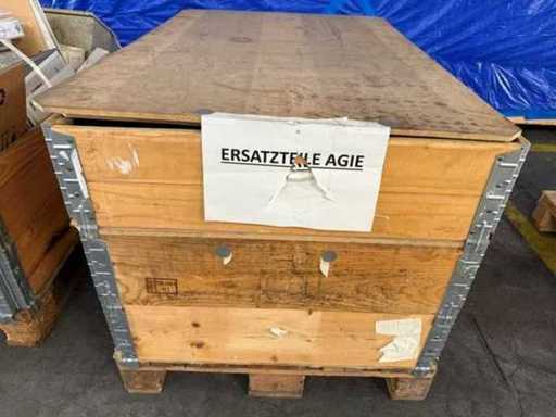 AGIE - Spare parts