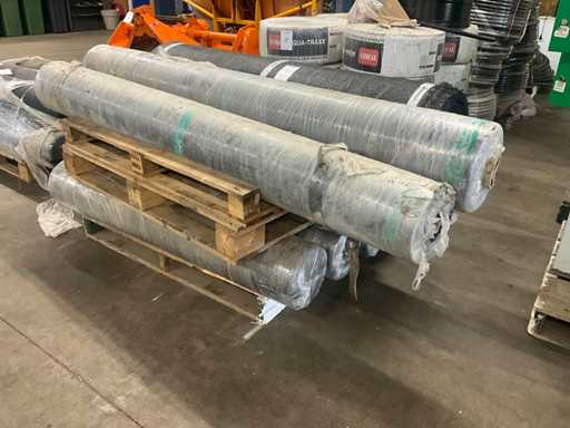 Couvre-sol polaire 7 rouleaux