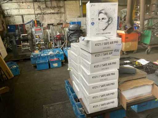 Măști de protecție Nitra FFP2