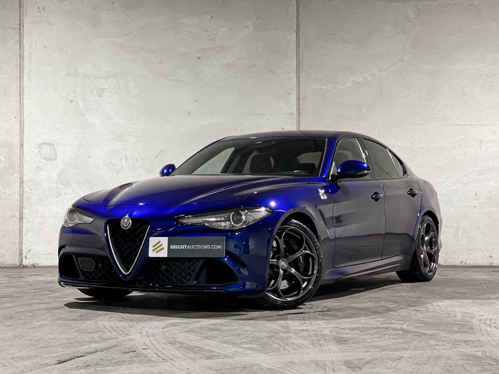 Alfa Romeo Giulia 2.9 V6 Quadrifoglio 510pk 2016, HDV-68-V
