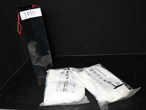 SHOWTEX - TRUSSLEEVE WHITE 4 WAY CORNER 30/30 - Aluminum Trusses (2x)