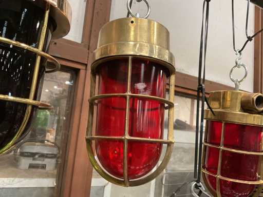Vintage marine lamp