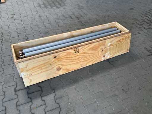 Rolki transportowe Kohler Post (ok. 14 części)