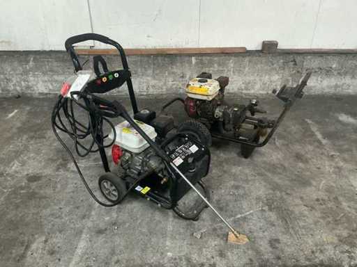 Kärcher - HD 801B - High pressure cleaner (2x)