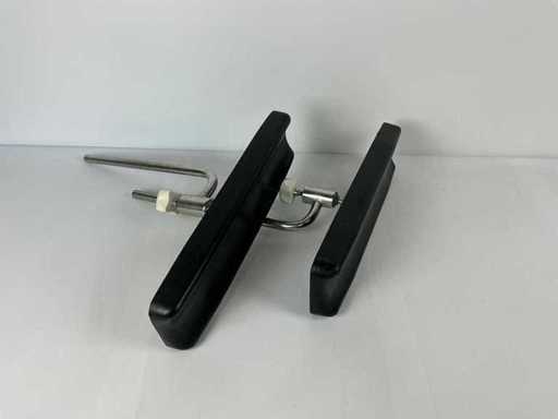 Maquet - Armhalterung - Zubehör für OP-Tisch (2x)
