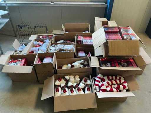 Oggetti natalizi per feste