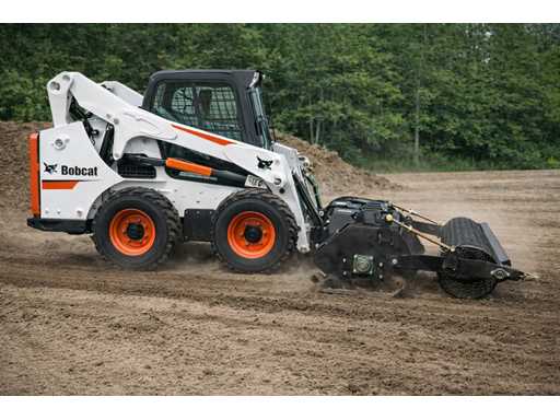 Field Industries Extension Cultivator with Packing Roller for Skid Steer Loader/"Bobcat"