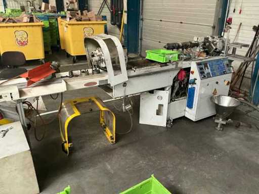 Machine d’injection Virginio Nastri BNL M 2008