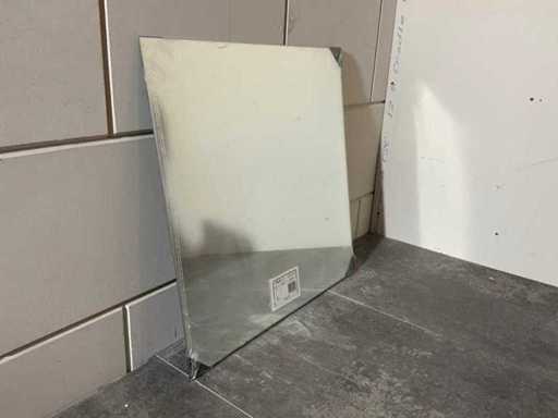 Linie de mătase - Oglindă - 60 x 60 cm