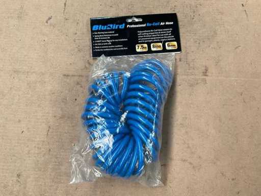Tubo d'aria a spirale BluBird (10x)