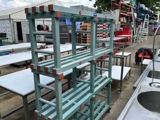 Niebo Cold Room Rack