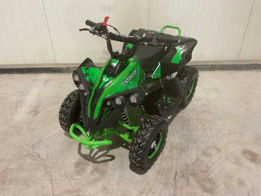 2025 Ultra Motocross ATX 49-E Quad Green