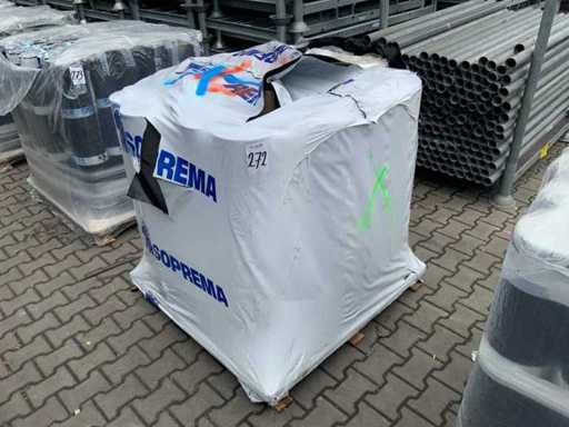 feutre de toiture en palette