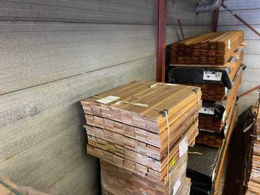 Ipé Planken Country Grade Geschaafd 950x120x21mm (182x)