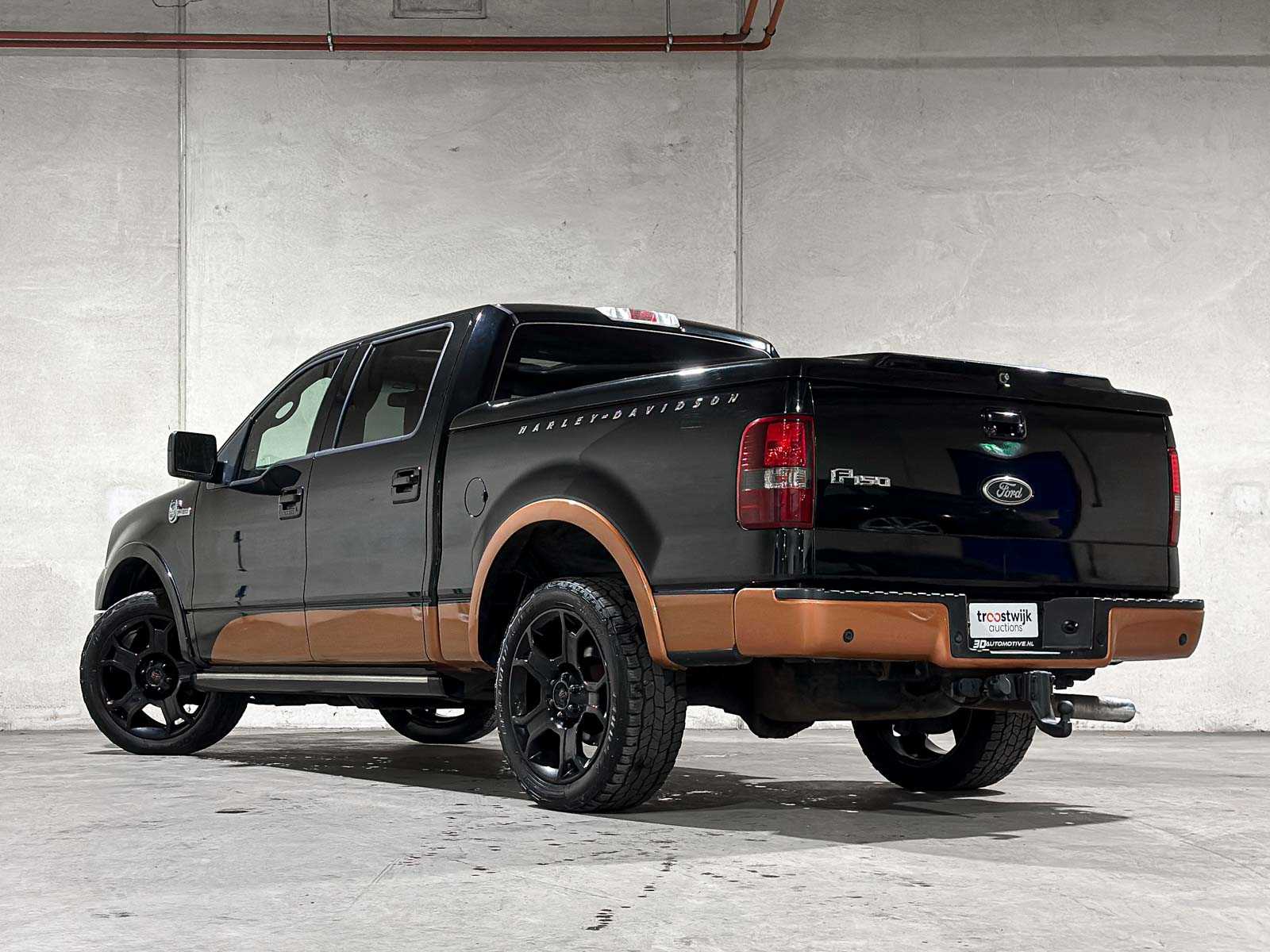 Ford F150 Harley Davidson 5.4L V8 300pk 2009, 20-VRV-4