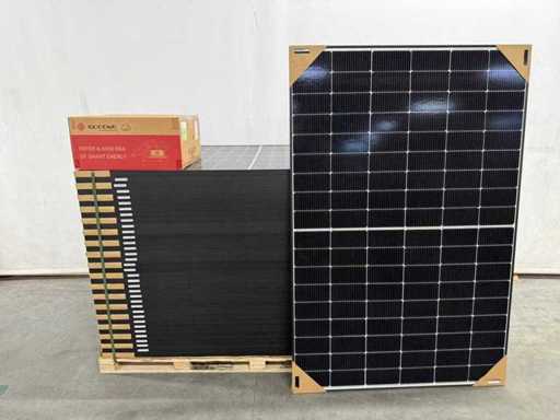 Jinko - set van 36 zonnepanelen (425 Wp) - Goodwe 15kW omvormer