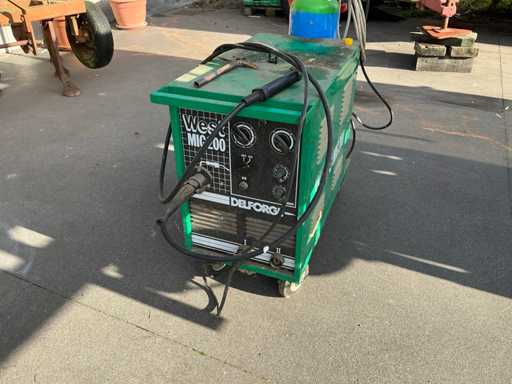 Machine à souder Delforge West MiG200