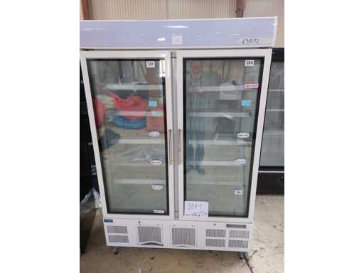 Polair - GH507-E-02 - Negatief Koelkast 2 glazen deuren