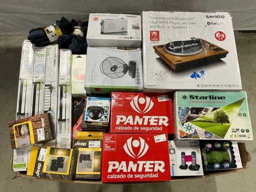 Merci per la restituzione dei pallet