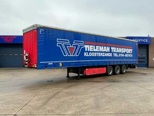 2011 Krone SD Sattelauflieger