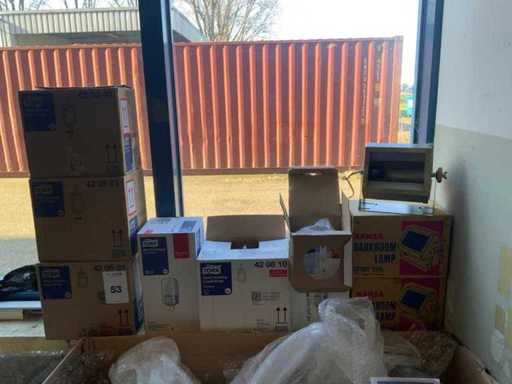 Tork Dispensers and Soap