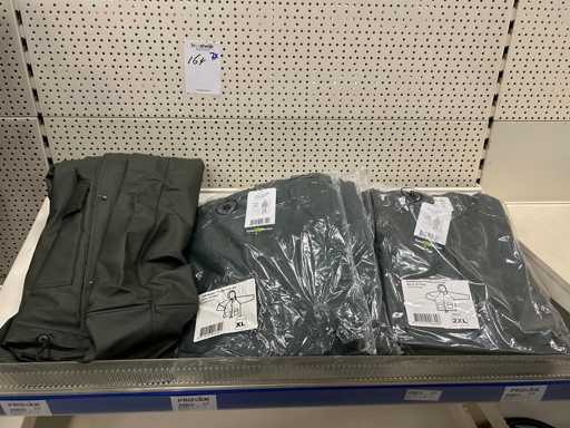 Safeworker-Regenmantel (7x)