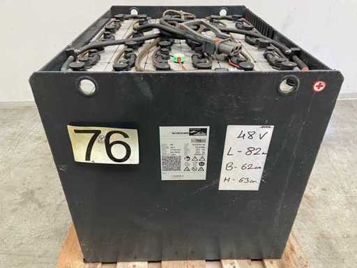 2018 Linde 2018 48V 625Ah 5PzS 625 Baterie pentru stivuitor 83x63x63cm 49,96 Volt