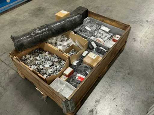 Large batch of Würth Installation materials
