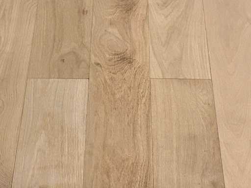 118 m² Parkett-Eichen-Multiplank – 2200 x 155 x 14 mm