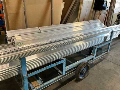 Partia aluminium, cynku i ?elaza